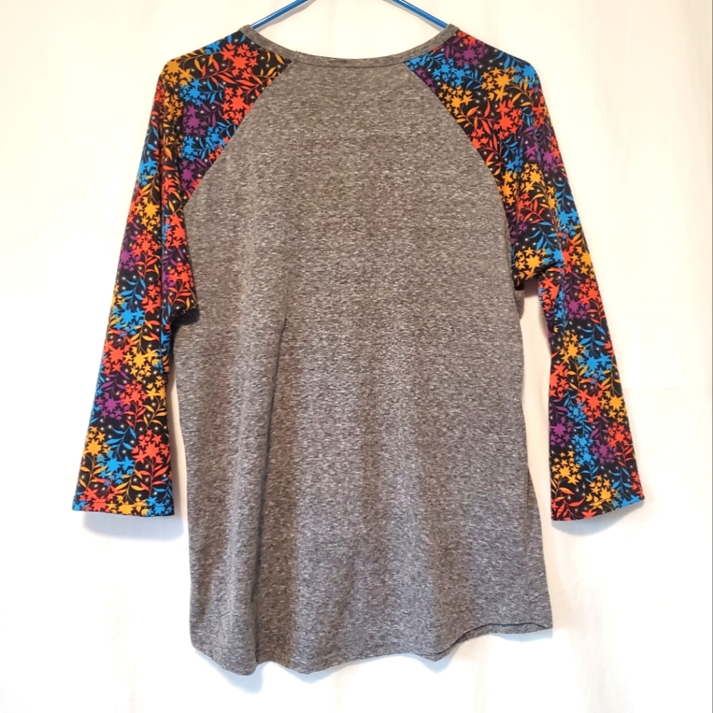 LuLaRoe Randy Top - Picture 2 of 3